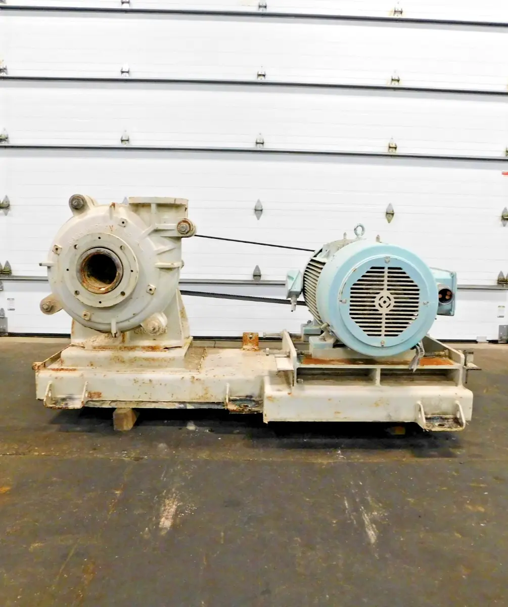 Used Warman _UNKNOWN_ Centrifugal Pumps Ohio US | Equipment Recovery Corp. #1331397