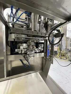 BairesPack Pre-made Doy Pouch Machine with 4-lane Linear Scale