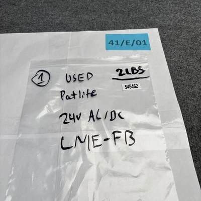Used PATLITE LME-FB Industrial Controls California US | Davliegogo LLC #1705732