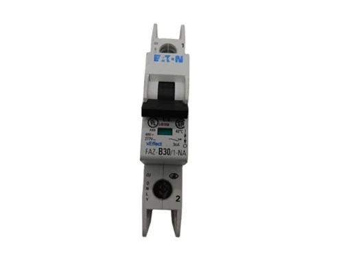 Moeller Eaton FAZ-B30/1-NA 132689 Circuit Breaker, 1-Pole, 30A, B Curve [New]