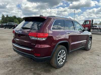 Used 2016 JEEP GRAND CHEROKEE SUVs Michigan US | Miedema Asset Management Group #1477276