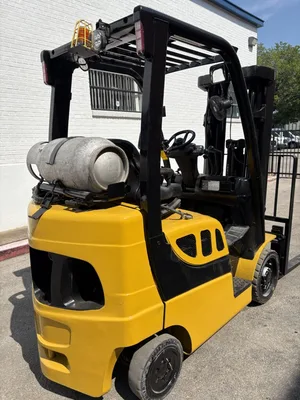 Used 2018 YALE GLC050VX Misc Forklifts Texas US | 4K Lift Co #1503960