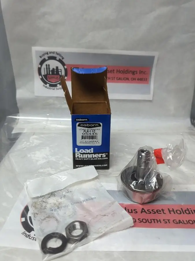 New | in-Stock OSBORN FLN-1-1/2 Industrial Controls Ohio US | Surplus Asset Holdings #1243999