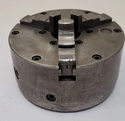 BUCK 6 inch - 3 Jaw Chuck Tooling & Accessories, Lathe Chucks | Machinery Central (1)