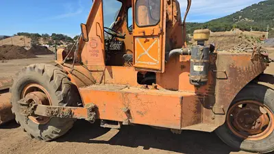 Used 1969 SCOOPMOBILE HPD Wheel Loaders California US | Ben Kaplan Equipment #1358111