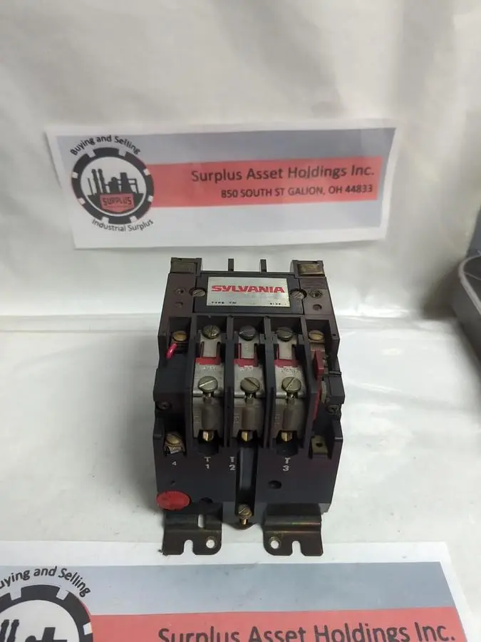 Used SYLVANIA T13U031 Miscellaneous Equipment (Electrical & Power) | Surplus Asset Holdings #1201830