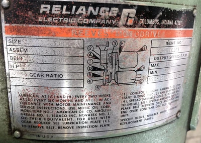 USED 1973 FEDERAL FEDERAL 45 PRESS