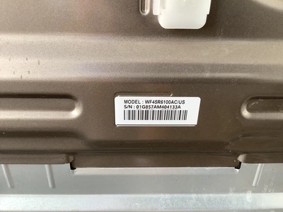 Used AMSUNG WF45R6100AC/US Washers Michigan US | Miedema Asset Management Group #1338995