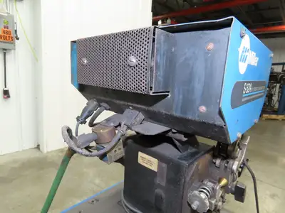 Miller CP-200 Mig Welder 200 amp DC Arc S-52A Wire Feeder 230/460VAC 3PH