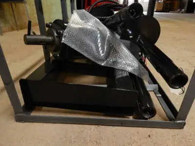 Mower King Skid Steer Auger