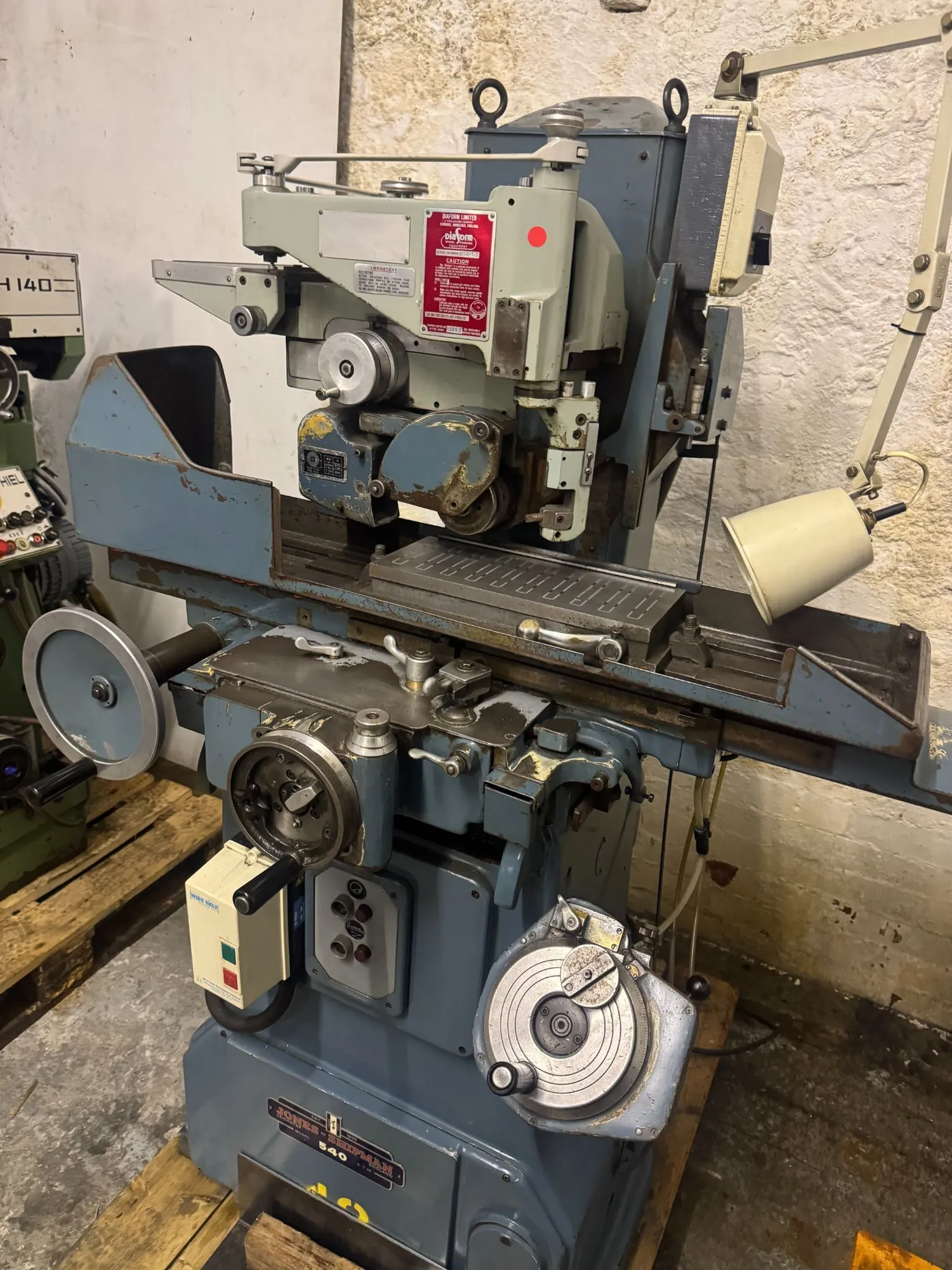 USED JONES AND SHIPMAN 540