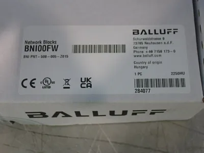 USED BALLUFF BNI00FW