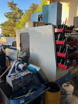 1996 SUPERMAX MAX-4XP-20T Vertical Machining Centers | Midstate Machinery (12)