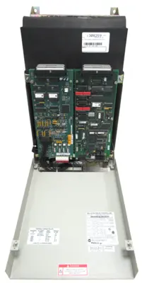 REFURBISHED ALLEN BRADLEY 1395-A68-C1-P10-P51 DC DRIVE SER.B 15HP