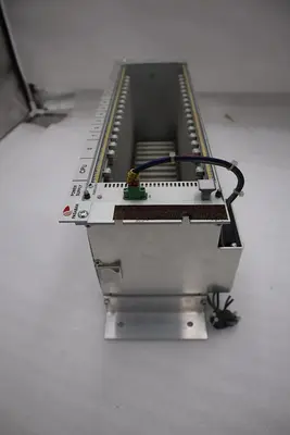 PASABAN PLC RACK WITH POWER SUPPLY CARD MODEL MTC-3044 STOCK 4835-A