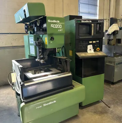 1996 SODICK A320D AWT Wire EDM | Toolquip, Inc. (1)