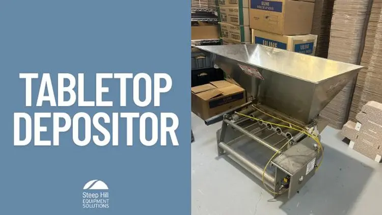 Used HINDS-BOCK 5P-08WT Depositors | Steep Hill Equipment Solutions #772674