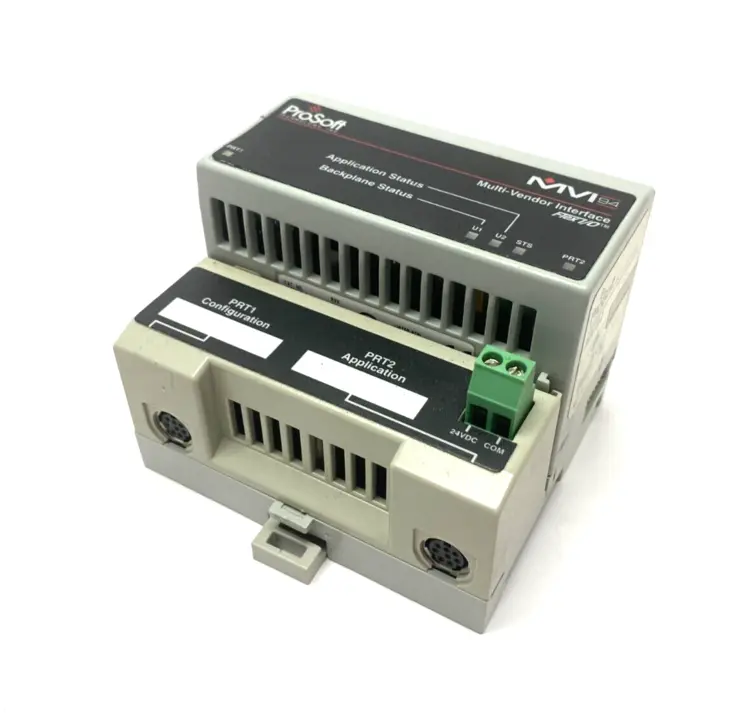 Used PROSOFT TECHNOLOGY FLEXI/O MULTI-VENDOR SERIAL INTERFACE MODULE REV B02 PLC Ethernet Equipment | Maverick Industrial Sales #1120507