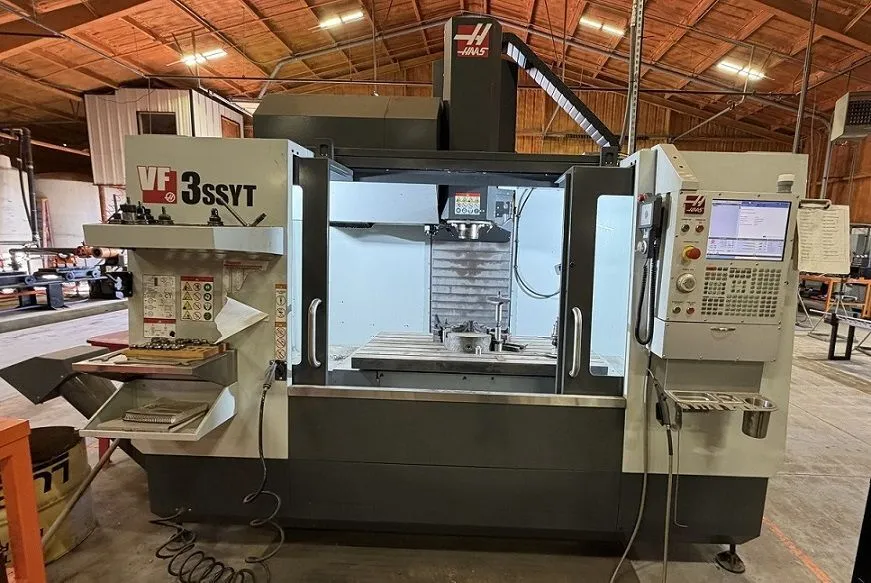 Used 2022 HAAS VF-3SSYT Vertical Machining Centers Arizona US | Midstate Machinery #1295392