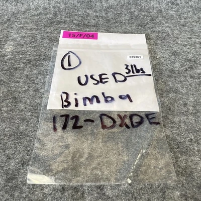 Used Bimba 172-DXDE Valves/Fittings California US | Davliegogo LLC #1730595