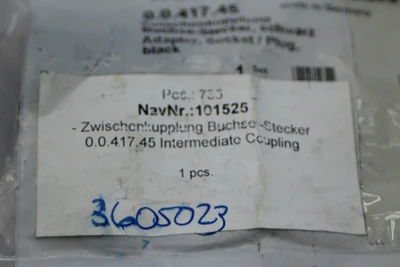 New | in-Stock Item 0.0.417.45 Connector Accessories California US | Davliegogo LLC #1707041