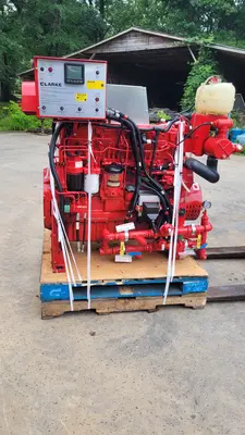 New | in-Stock 2022 CLARKE JW6H-UFAD70 Diesel Engines Georgia US | Atlanta Truck Equipment #1298067