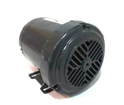 USED U.S. ELECTRICAL MOTORS 6203-2ZJC3 MOTOR 60 HZ. 1 H.P. 3475 R.P.M. 62032ZJC