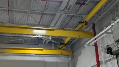ACCO WRIGHT 5 Ton Cranes - Overhead, Bridge | Highland Machinery & Crane (4)