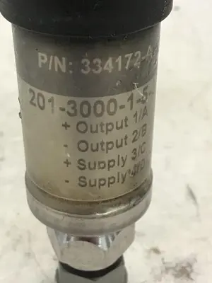 USED NOSHOK 201-3000-1-5-3-3-ORF
