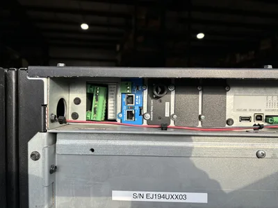 Eaton 93PM-100-2 100 KW UPS System with Internal Batteries 480 VAC 50/60Hz
