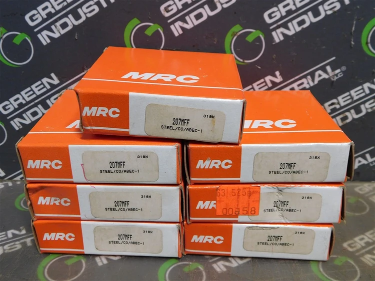 Used MRC MRC 207MFF Bearings Wisconsin US | Green Industrial #912015
