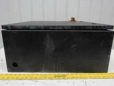 SCE 24EL2410LP 24"x24"x10" Wall Mount Electrical JIC Enclosure w/Backplate