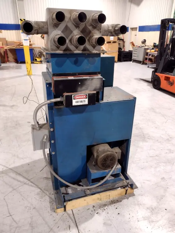 Used Chromalox CAB1511 Hot Air Blower Blowers Michigan US | Maverick Industrial Sales #1483128