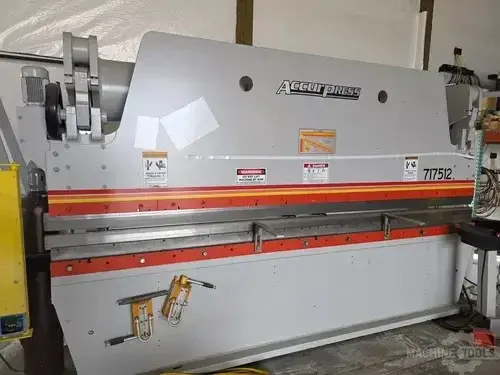 Used 1998 ACCURPRESS 717512 Press Brakes Arizona US | KD Machinery #861274