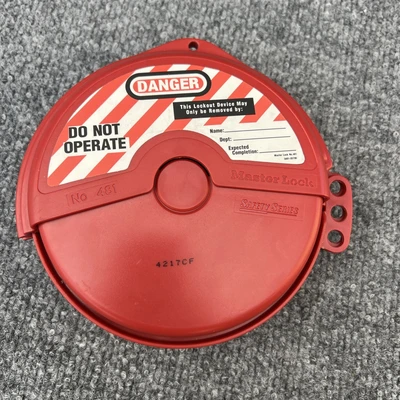 New | in-Stock Master Lock no 481 Safety Products (Other) California US | Davliegogo LLC #1705588