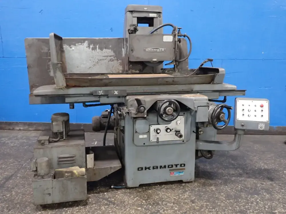 USED OKAMOTO ACCUGAR124N