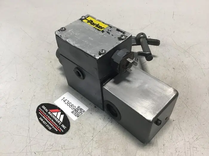 Used PARKER D3ML4BN10X4750 Valves/Fittings Michigan US | Ideal Machinery #608308