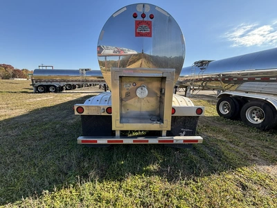 Used 2008 ST&E MILK TANKER TRAILER Tanker Trailers Michigan US | Miedema Asset Management Group #1709506
