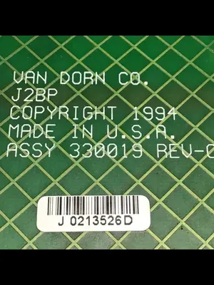 USED VAN DORN PC330-019 330-019