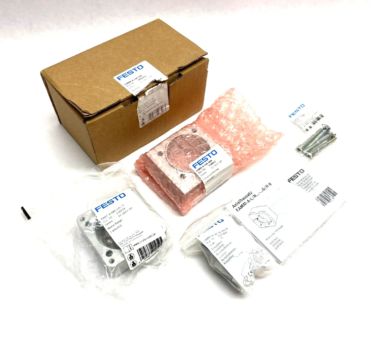 New | in-Stock FESTO AXIAL KIT Misc Industrial Equipment | Maverick Industrial Sales #1120692
