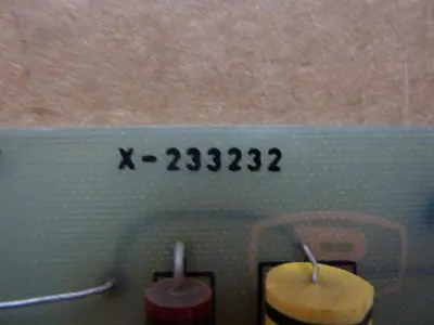 USED ALLEN BRADLEY X-233232
