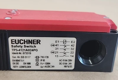 USED EUCHNER 073319