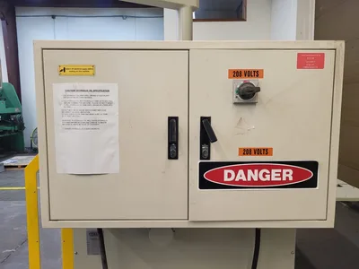 Used 2023 BAILEIGH BB-12010H-NC Box & Pan Brakes including Finger Illinois US | Revelation Machinery #1545664