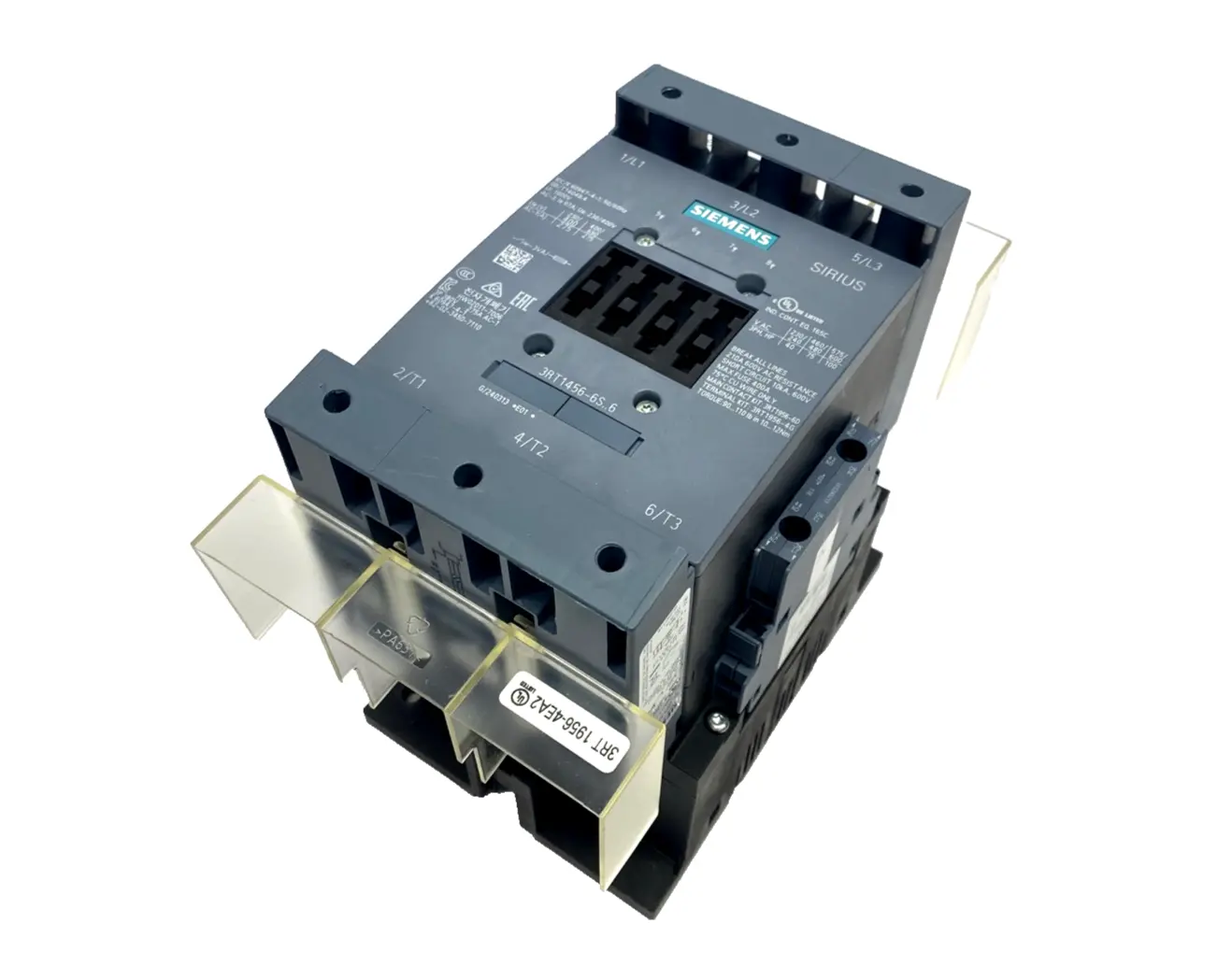 3RT1456-6SP36 | Siemens  Power Contactor  AC-1 275A/690V 3P 200-277VAC - New Other