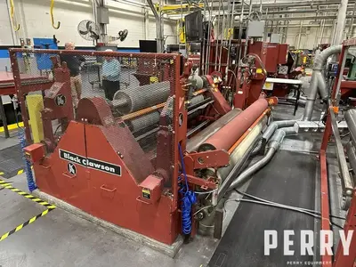 1996 BLACK CLAWSON DR 50 LH Slitters & Perforators, Slitter rewinders | Mark One Machinery (5)