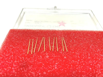 USED ACCUPROBE SET OF 10 PROBE TIPS