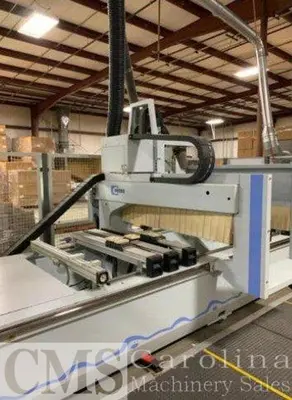 USED 2015 WEEKE VENTURE 107M CNC ROUTER