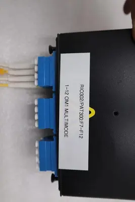 Black Box JPM398A JPM39 Series DIN Rail Mini Fiber Enclosure STOCK K-1121-A