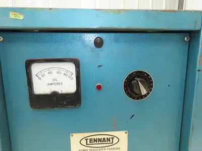 Tennant 45715 Ferro Regulated Forklift Battery Charger 36VDC 410-510Ah 480V 1Ph