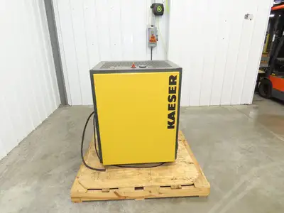Kaeser TC-31 Refrigerated Compressed Air Dryer 115V 1PH Pneumatic Missing Cover
